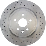 Order Rear Drilled Rotor by CENTRIC PARTS - 228.44163 For Your Vehicle