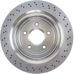Order Rear Drilled Rotor by CENTRIC PARTS - 228.62096 For Your Vehicle