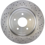Order Rear Drilled Rotor by CENTRIC PARTS - 228.62103 For Your Vehicle