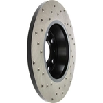 Order Rear Drilled Rotor by STOPTECH - 128.33099L For Your Vehicle