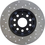 Order Rear Drilled Rotor by STOPTECH - 128.33099L For Your Vehicle