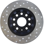 Order Rear Drilled Rotor by STOPTECH - 128.33129L For Your Vehicle