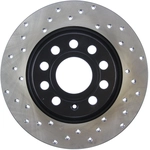 Order Rear Drilled Rotor by STOPTECH - 128.33129R For Your Vehicle