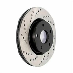Order Rear Drilled Rotor by STOPTECH - 128.62058R For Your Vehicle