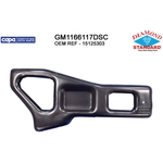 Order Rear Driver Side Bumper Bracket - GM1166117DSC For Your Vehicle