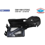 Order Support de pare-chocs latéral du conducteur arrière - GM1166127DSC For Your Vehicle
