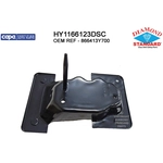 Order Rear Driver Side Bumper Bracket - HY1166123DSC For Your Vehicle