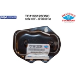 Order Support de pare-chocs lat�ral du conducteur arri�re - TO1166128DSC For Your Vehicle