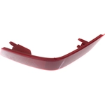 Order Rear Driver Side Bumper Reflector - NI1184105 For Your Vehicle