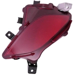 Order Rear Driver Side Bumper Reflector - TO1184117 For Your Vehicle