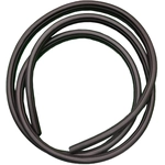 Order Rear Driver Side Door Weatherstrip by SHERMAN PARTS - 332-115U For Your Vehicle
