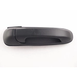 Order Rear Driver Side Exterior Door Handle - CH1520109 For Your Vehicle