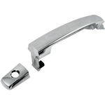 Order Rear Driver Side Exterior Door Handle - NI1310120 For Your Vehicle