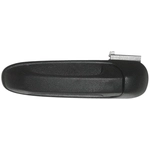 Order Rear Driver Side Exterior Door Handle by SHERMAN PARTS - 329B-137BL For Your Vehicle
