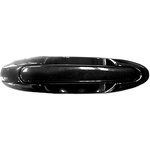 Order Rear Driver Side Exterior Door Handle by SHERMAN PARTS - 3452-136-1 For Your Vehicle