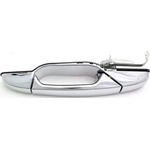 Order Poignée de porte extérieure côté conducteur arrière - GM1520134 For Your Vehicle