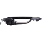 Order Rear Driver Side Exterior Door Handle - MA1520114 For Your Vehicle