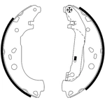 Order HELLA PAGID - 355002731 - Drum Brake Shoes For Your Vehicle