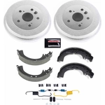 Order Rear Drum Brake Kit by POWER STOP - KOE15297DK For Your Vehicle