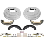 Order Rear Drum Brake Kit by POWER STOP - KOE15338DK For Your Vehicle