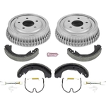 Order Rear Drum Brake Kit by POWER STOP - KOE15340DK For Your Vehicle