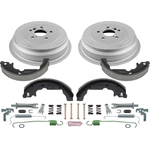 Order Rear Drum Brake Kit by POWER STOP - KOE15351DK For Your Vehicle