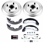 Order Rear Drum Brake Kit by POWER STOP - KOE15359DK For Your Vehicle