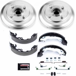 Order Rear Drum Brake Kit by POWER STOP - KOE15360DK For Your Vehicle