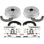 Order Rear Drum Brake Kit by POWER STOP - KOE15379DK For Your Vehicle