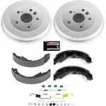 Order Rear Drum Brake Kit by POWER STOP - KOE15387DK For Your Vehicle