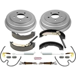 Order Rear Drum Brake Kit by POWER STOP - KOE15395DK For Your Vehicle