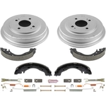 Order Rear Drum Brake Kit by POWER STOP - KOE15399DK For Your Vehicle