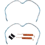 Order Rear Drum Hardware Kit by ACDELCO - 18K1147 For Your Vehicle