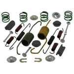 Order Kit de matériel de tambour arrière de CARLSON - 17387 For Your Vehicle