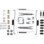 Order CARLSON - H2353 - Rear Drum Hardware Kit For Your Vehicle