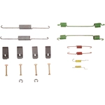 Order Rear Drum Hardware Kit by DYNAMIC FRICTION COMPANY - 370-01005 For Your Vehicle