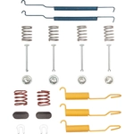 Order Rear Drum Hardware Kit by DYNAMIC FRICTION COMPANY - 370-42001 For Your Vehicle