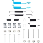 Order Rear Drum Hardware Kit by DYNAMIC FRICTION COMPANY - 370-43002 For Your Vehicle