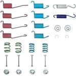 Order DYNAMIC FRICTION COMPANY - 370-45000 - Drum Brake Hardware Kit For Your Vehicle