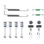 Order DYNAMIC FRICTION COMPANY - 370-47020 - Rear Drum Brake Hardware Kit For Your Vehicle