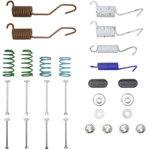 Order DYNAMIC FRICTION COMPANY - 370-52001 - Rear Drum Brake Hardware Kit For Your Vehicle