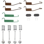 Order DYNAMIC FRICTION COMPANY - 370-54011 - Rear Drum Brake Hardware Kit For Your Vehicle