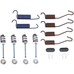 Order DYNAMIC FRICTION COMPANY - 370-54022 - Rear Drum Brake Hardware Kit For Your Vehicle