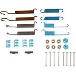 Order Rear Drum Hardware Kit by DYNAMIC FRICTION COMPANY - 370-54043 For Your Vehicle