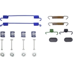Order Rear Drum Hardware Kit by DYNAMIC FRICTION COMPANY - 370-63002 For Your Vehicle