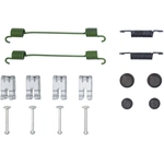 Order DYNAMIC FRICTION COMPANY - 370-63005 - Rear Drum Brake Hardware Kit For Your Vehicle