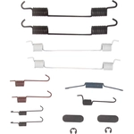 Order DYNAMIC FRICTION COMPANY - 370-72012 - Rear Drum Hardware Kit For Your Vehicle
