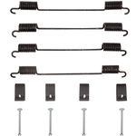 Order DYNAMIC FRICTION COMPANY - 370-76034 - Rear Drum Hardware Kit For Your Vehicle