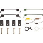 Order DYNAMIC FRICTION COMPANY - 370-80011 - Rear Drum Hardware Kit For Your Vehicle