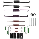 Order RAYBESTOS - H17466 - Rear Drum Hardware Kit For Your Vehicle